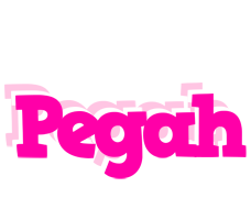 Pegah dancing logo