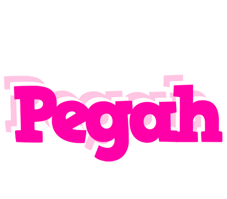 Pegah dancing logo
