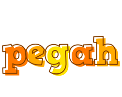 Pegah desert logo