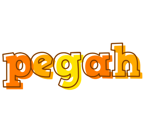 Pegah desert logo