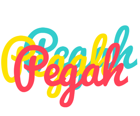 Pegah disco logo