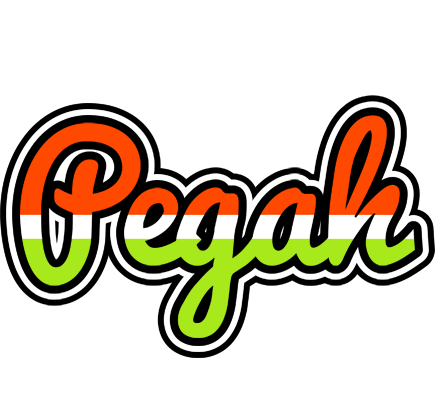 Pegah exotic logo