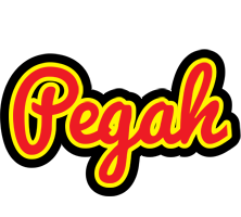 Pegah fireman logo