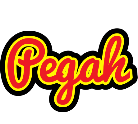 Pegah fireman logo