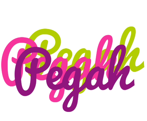 Pegah flowers logo