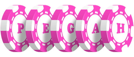 Pegah gambler logo