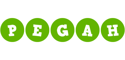 Pegah games logo