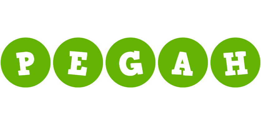 Pegah games logo