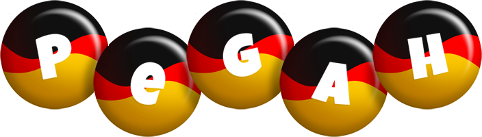 Pegah german logo