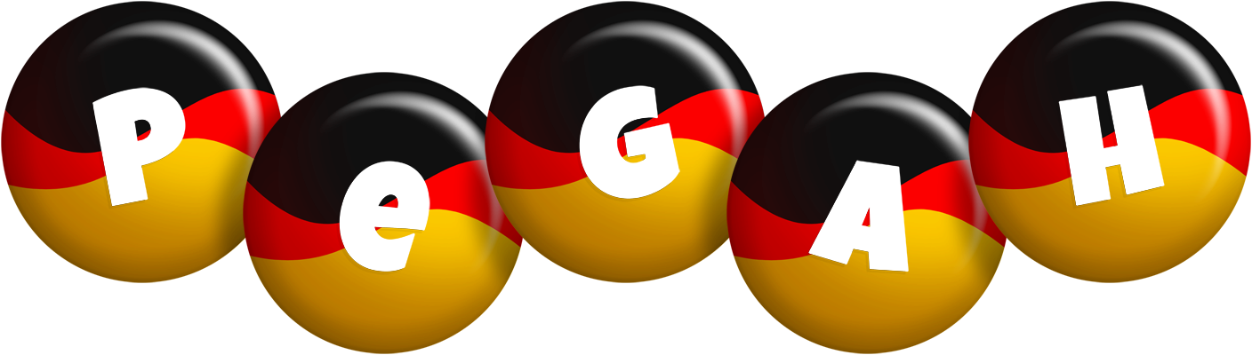 Pegah german logo