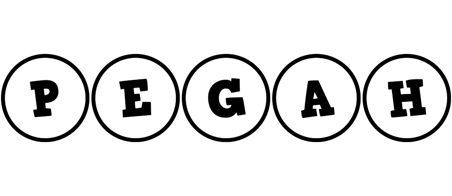 Pegah handy logo