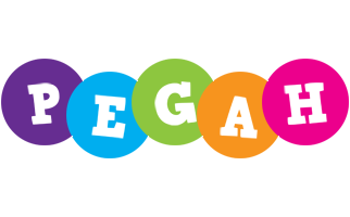 Pegah happy logo