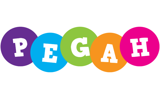 Pegah happy logo