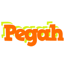 Pegah healthy logo