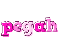 Pegah hello logo