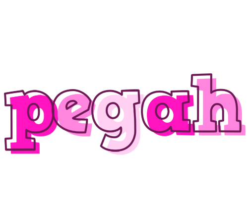 Pegah hello logo