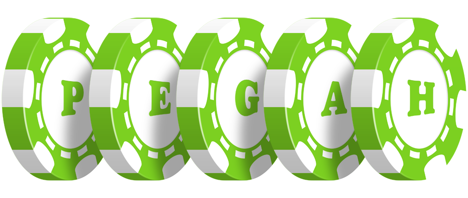Pegah holdem logo