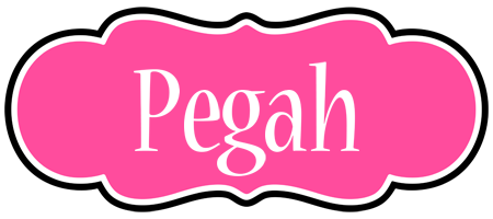 Pegah invitation logo