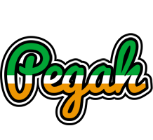 Pegah ireland logo