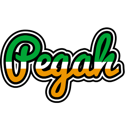 Pegah ireland logo