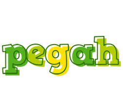 Pegah juice logo