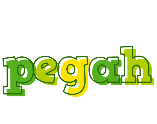 Pegah juice logo