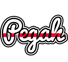 Pegah kingdom logo