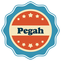 Pegah labels logo