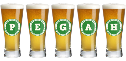 Pegah lager logo