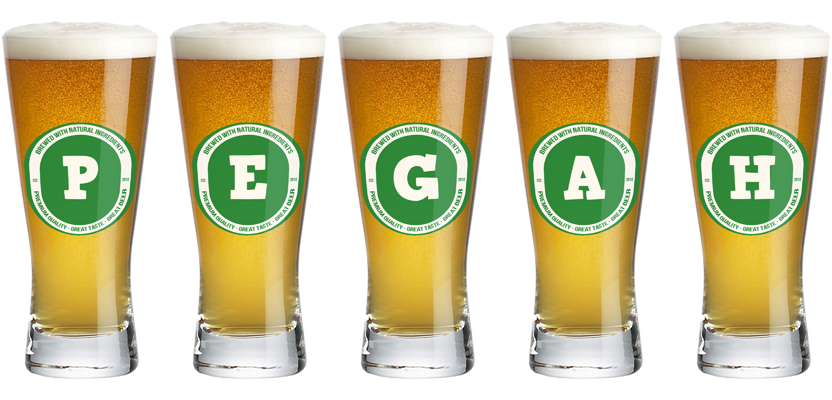Pegah lager logo