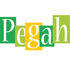 Pegah lemonade logo