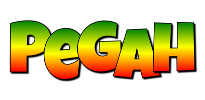 Pegah mango logo