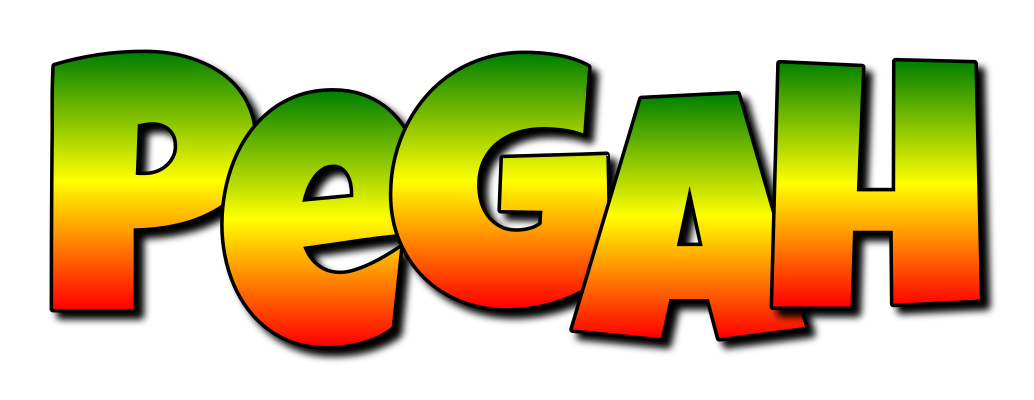 Pegah mango logo