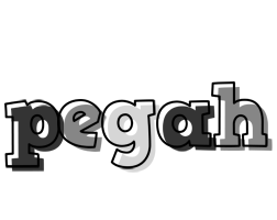 Pegah night logo