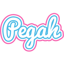 Pegah outdoors logo