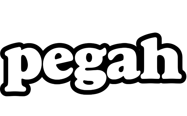 Pegah panda logo