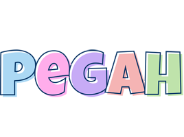 Pegah pastel logo