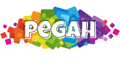 Pegah pixels logo