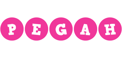 Pegah poker logo