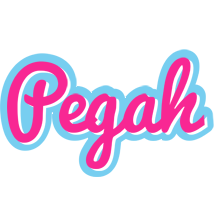 Pegah popstar logo