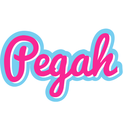 Pegah popstar logo