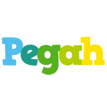 Pegah rainbows logo