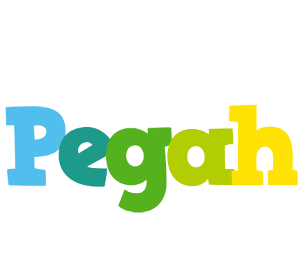 Pegah rainbows logo