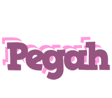 Pegah relaxing logo