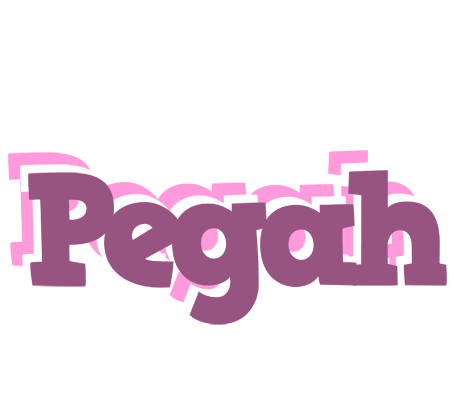 Pegah relaxing logo