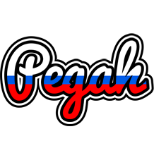 Pegah russia logo