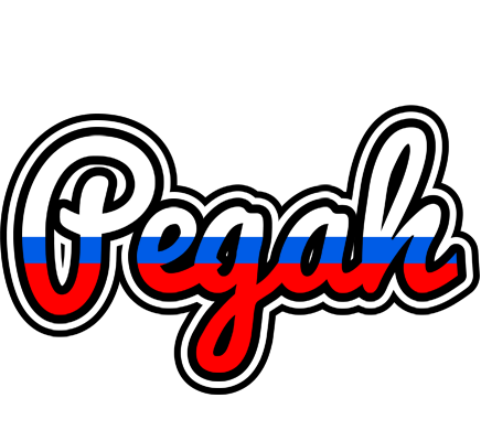 Pegah russia logo