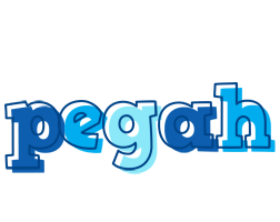 Pegah sailor logo