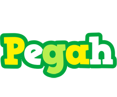 Pegah soccer logo