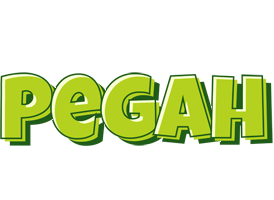 Pegah summer logo